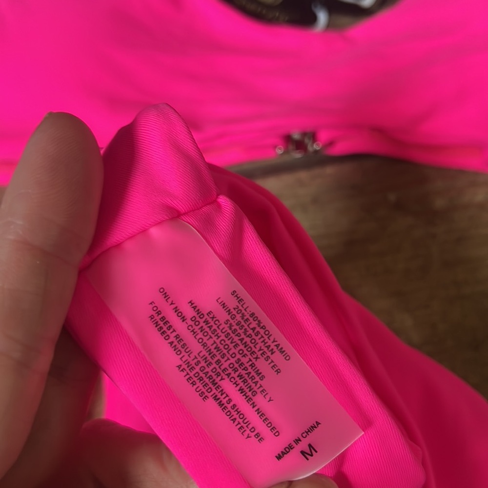 SherryDC | Scoop Neck Push up Padded Thong Bikini - Picture 4 of 6